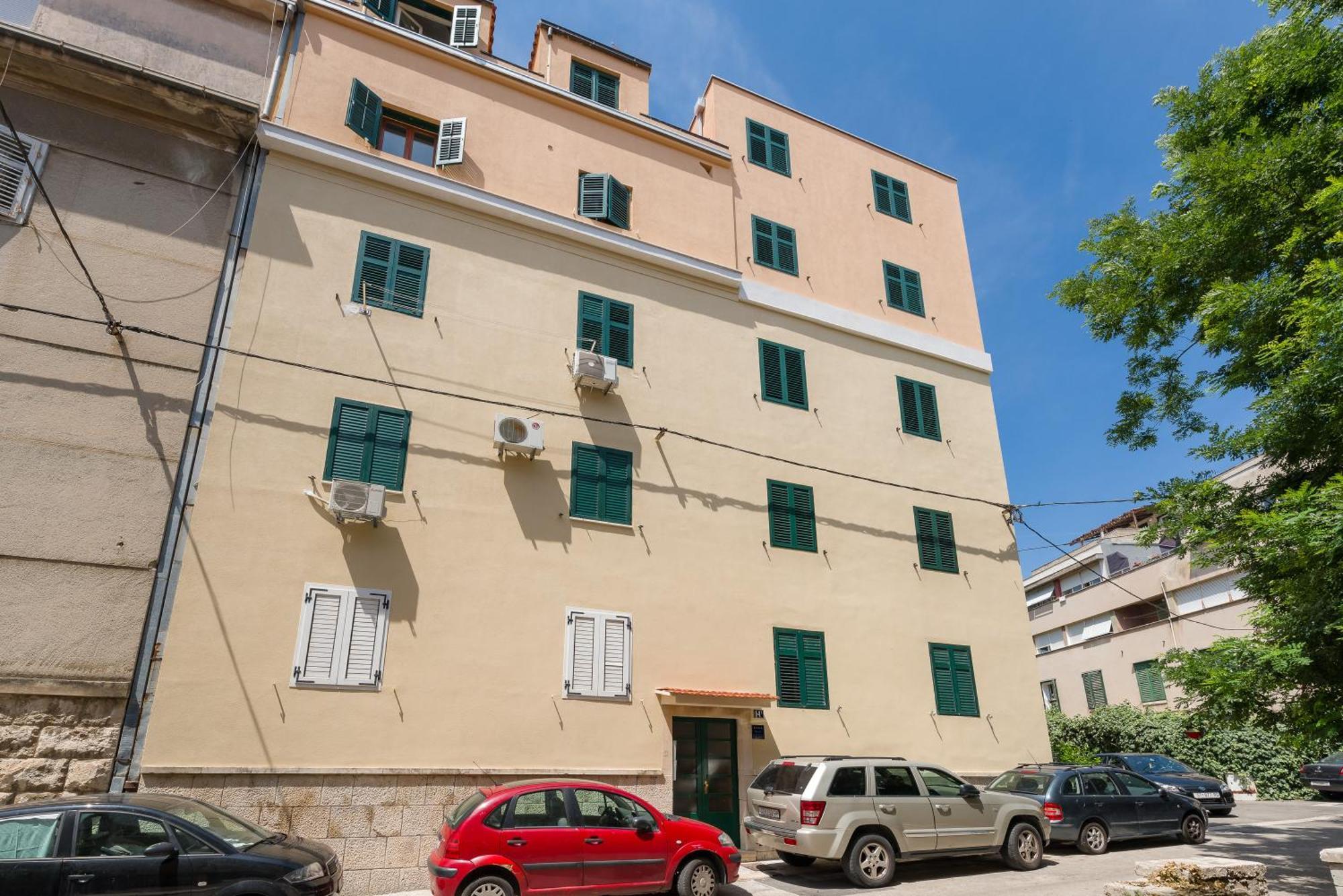 ספליט Luxury Rooms And Apartment Silente Bacvice מראה חיצוני תמונה