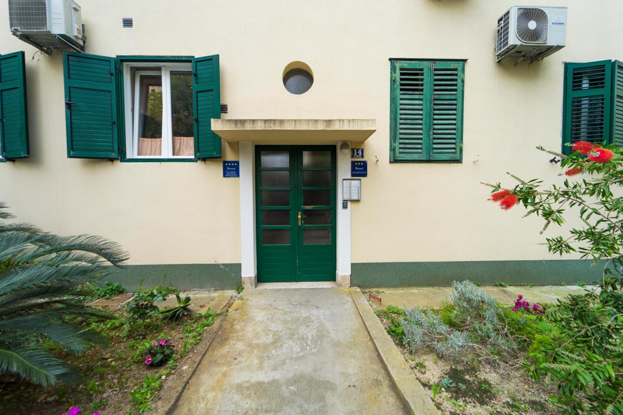 ספליט Luxury Rooms And Apartment Silente Bacvice מראה חיצוני תמונה
