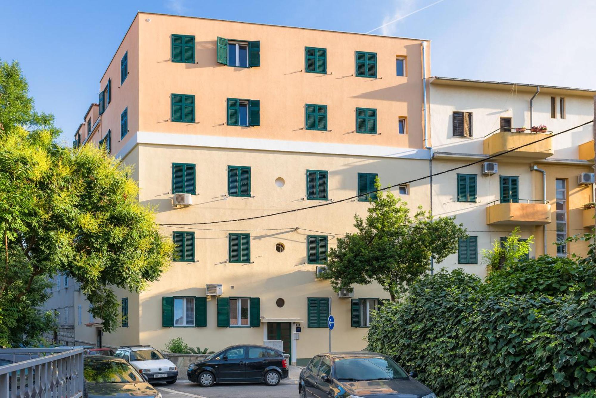 ספליט Luxury Rooms And Apartment Silente Bacvice מראה חיצוני תמונה
